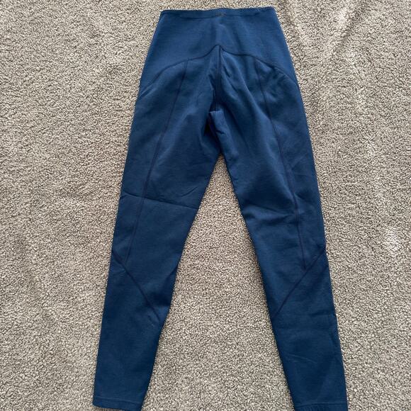 LNDR Scuba Ultra Form Legging in Cobalt Marl - Size Small - Picture 5 of 9